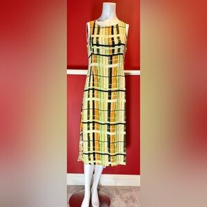 Koochee long, sleeveless dress